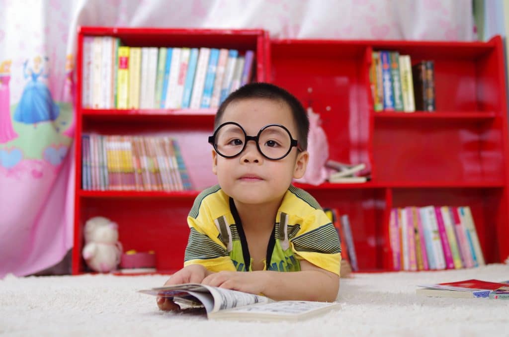 Quelle monture de lunettes pour les enfants de 3 ans ?