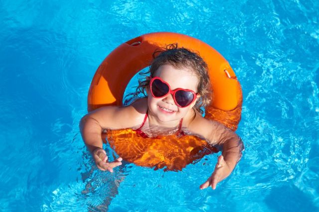 Lunettes solaires pour bébé