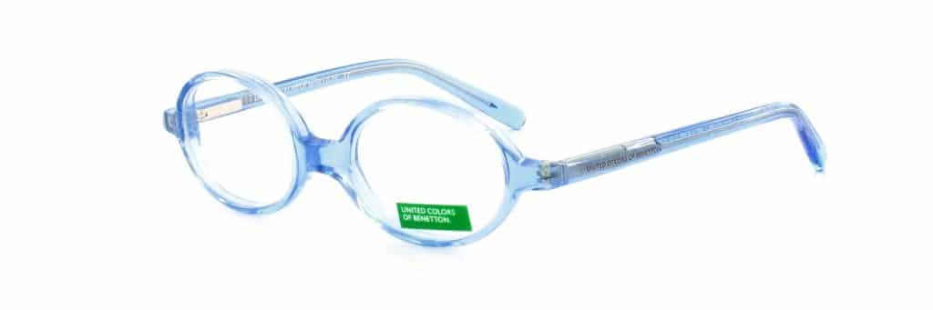 Lunette de vue Benetton bleu